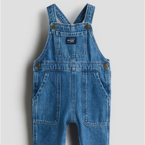 DENIM OVERALLS