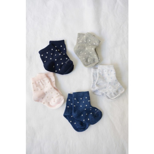 Story Loris, Baby Socks - Dots