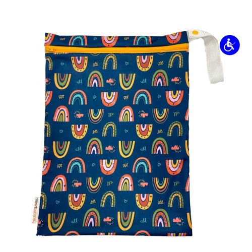 Smart Bottoms' On-the-Go Wet Bag - After the Storm