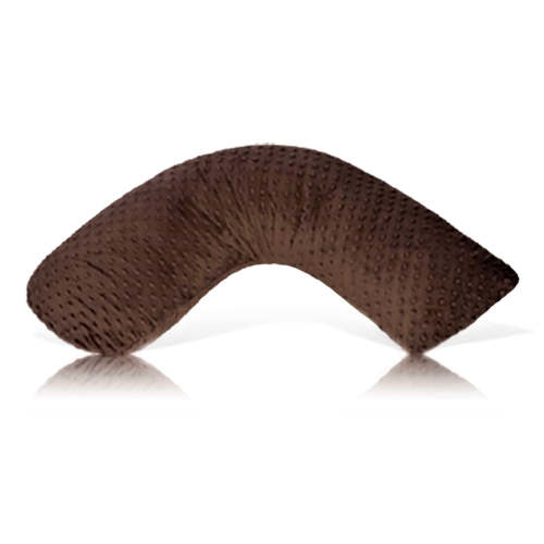 Luna Lullaby Nursing Pillow - Chocolate Dot