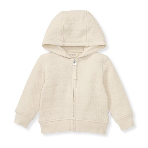 Burt's Bees Baby Baby Girls' Sweatshirts, Lightweight Zip-up Jackets & Hooded Coats, Organic Cotton