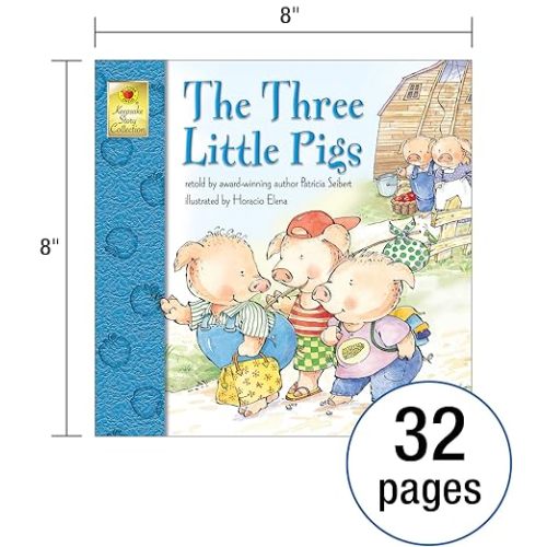 The Three Little Pigs (Keepsake Stories)