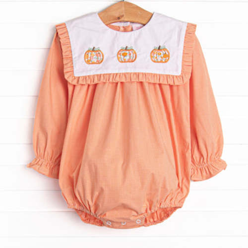 Homeland Harvest Applique Bubble, Orange – Stitchy Fish