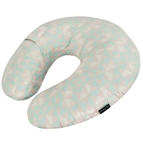 Dream On Me Beeboo Nursing Pillow And Positioner in Pink and Blue