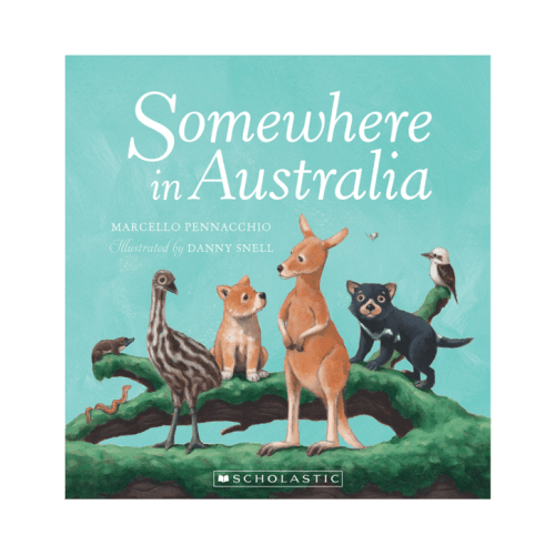 Somewhere in Australia by Marcello Pennacchio - Book