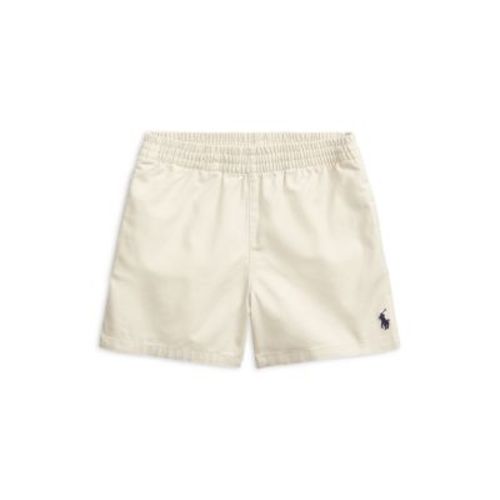 Boys' Cotton Twill Pull-On Shorts - Baby