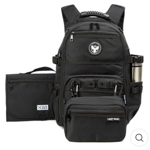 Dude Dad Diaper Bag