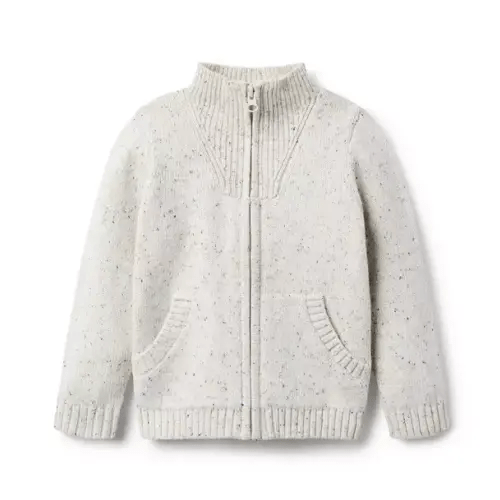 The Ribbed Sweater Jacket | Janie and Jack