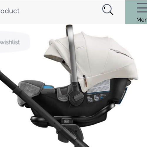 PIPA™ RX Baby Car seat infant