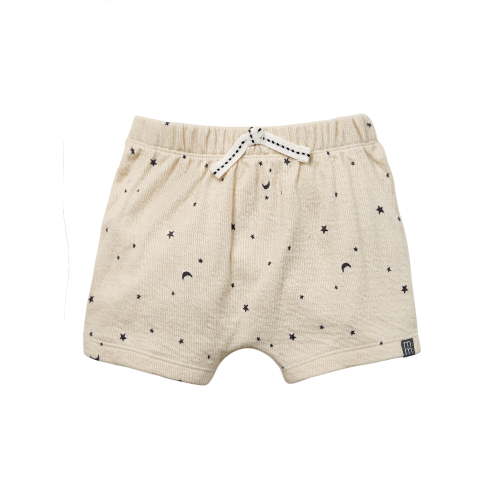 Modern Moments by Gerber Baby Neutral Organic Harem Shorts, Sizes 0/3 Months - 24 Months