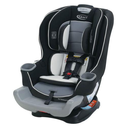 Graco Extend2Fit Convertible Car Seat, Gotham