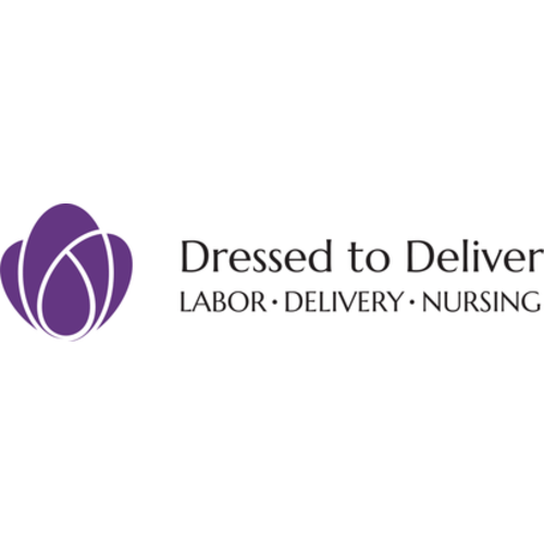 Dressed to Deliver Maternity Robe + Nursing