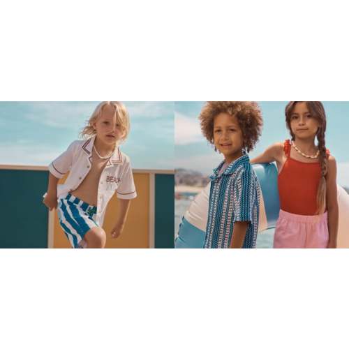 Organic Pointelle Zip All In One Romper - white water blue/best thing 2025