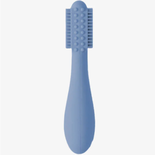 Baby-Led™ Toothbrush | Silicone Toothbrush | Baby's First Toothbrush– ezpz