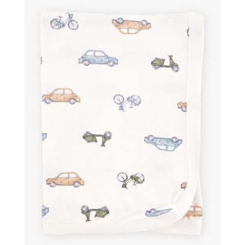 Baby Cars PurelySoft Blanket - Ivory - Carter's | Carter's