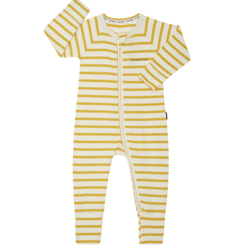 Bonds Wide Needle Rib Zippy | Baby Baby Coverall | BWJHA