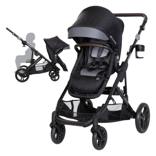 Baby Trend Morph Single To Double Modular Stroller - Dash Black