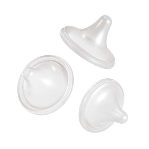 wide latch nipples 3-pack