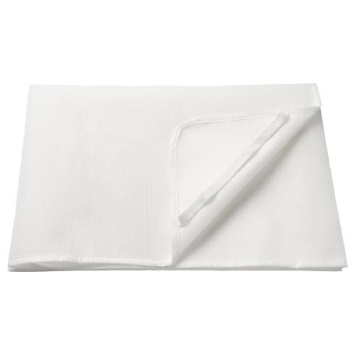 LENAST Waterproof mattress protector - white 28x63 "