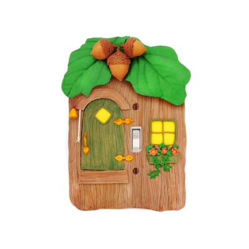 Fairy Door Switch Plate - Etsy