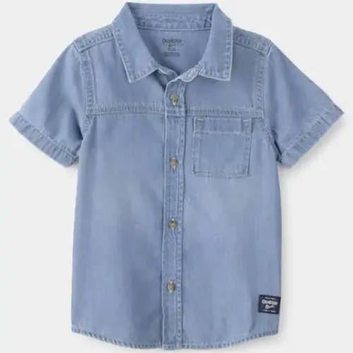wonder nation 18 month chambray shirt - Google Search