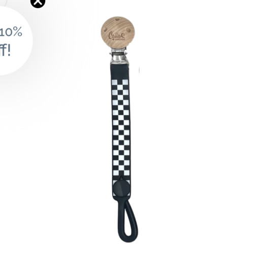 Nash Everything Clip - Checkered – Calla and Friends