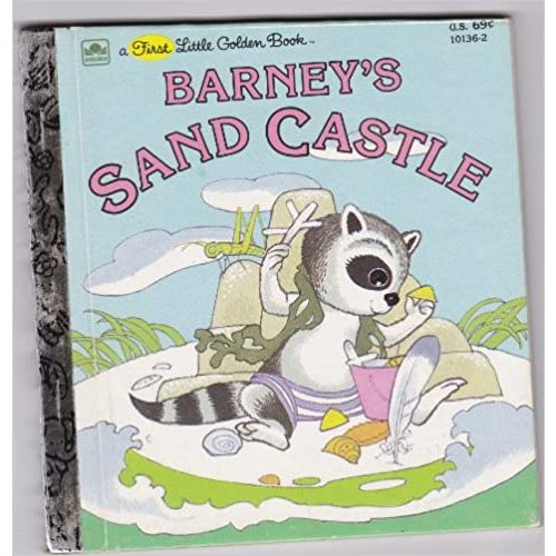 Barney's Sand Castle - Hardcover