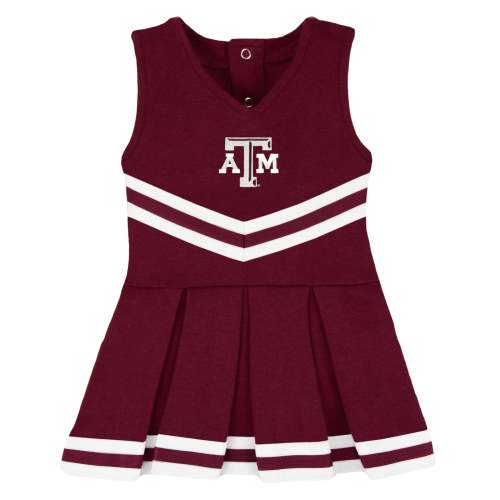 INFANT Texas A&M Cheer Bodysuit Dress – TXAG Store