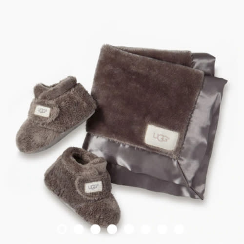 Bixbee Bootie and Lovey Blanket for Babies | UGG® Official