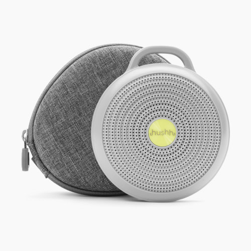 Yogasleep Hushh White Noise Machine + Travel Case Bundle