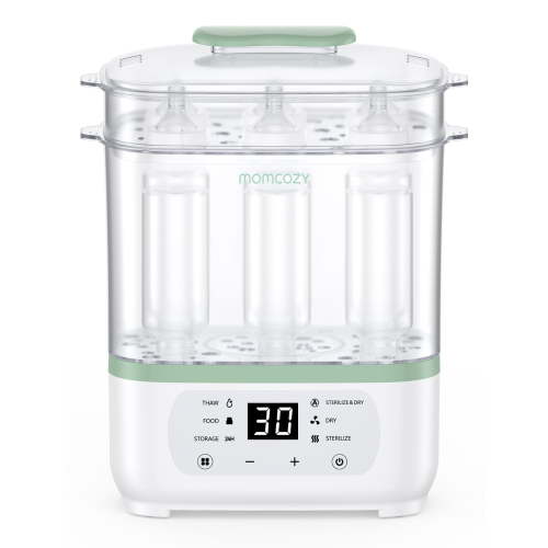 Momcozy 8-in-1 Baby Bottle Steam Sterilizer