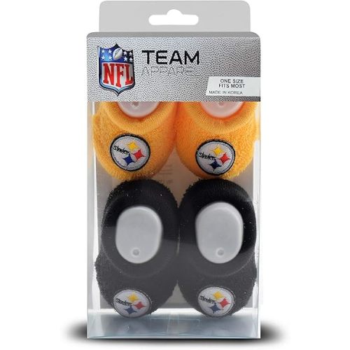 NFL Infant Bootie Socks 0-12 Months - 2 Pack