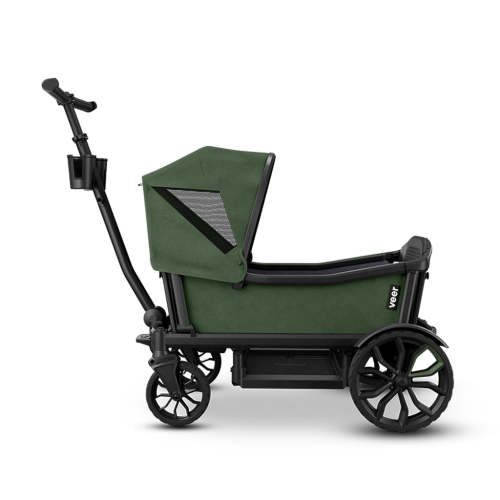 Veer Cruiser All-Terrain Wagon with Canopy and Sidewalls | Baby Carriage