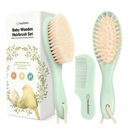 Baby Hair Brush and Comb Set