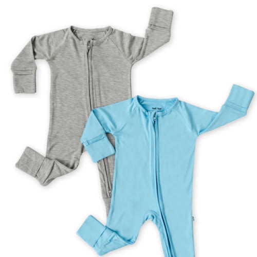 Solid Zippy Two-Pack Gift Box - Little Sleepies
