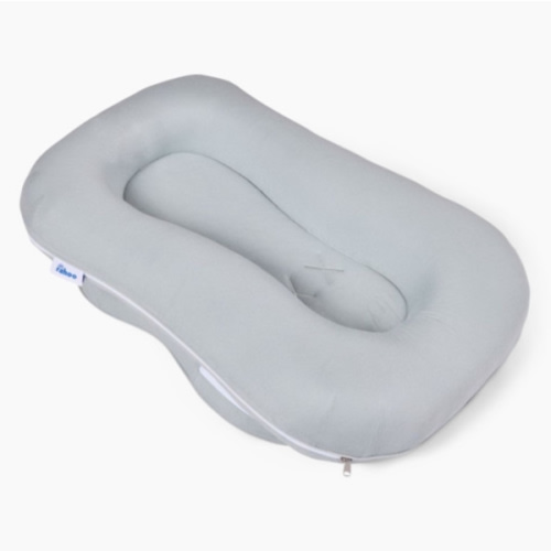 Rahoo Baby Learn & Lounge 3-in-1 Newborn Lounger - Space Gray