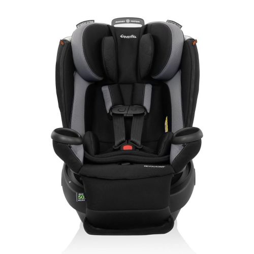 Evenflo Revolve 360 Extend All-in-One Rotating Convertible Car Seat - Revere Gray