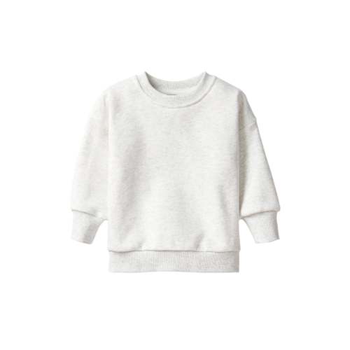 Elevated Crewneck - Light Heather Grey