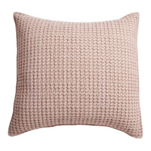 Mills Waffle Square Decorative Pillow - Levtex Home