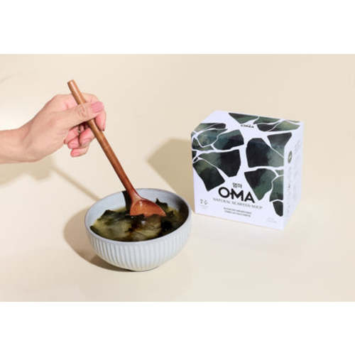 OMA Seaweed soup bone broth. Korean mom-approved Miyeok-guk – OMA Natural Food