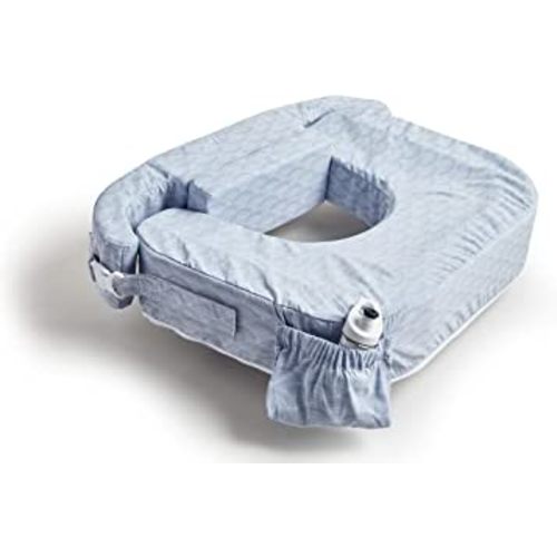 My Brest Friend Twin Nursing Pillow Cover - Slipcovers for Baby - Adjustable Fit, Easy Care, Durable - Original Nursing Pillow Not Included, Horizon