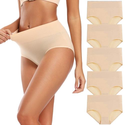 High Waisted Postpartum Underwear - SM
