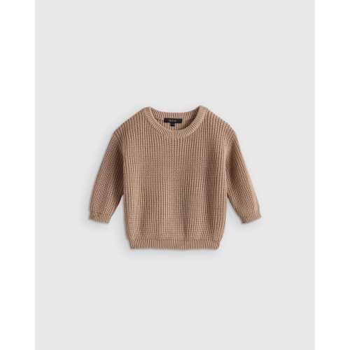 Organic Cotton Fisherman Tunic Sweater