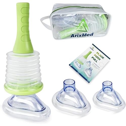 Choking Rescue Device, Portable Airway Suction Device for Children and Adults, First Aid Kit for Kids and Adults - Travel Kit