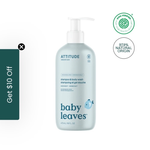 Baby Shampoo & Body Wash 2-in-1