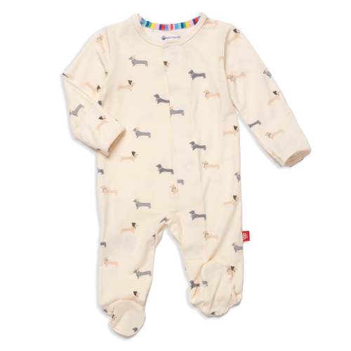 beenie von weinie modal magnetic parent favorite footie by magnetic me