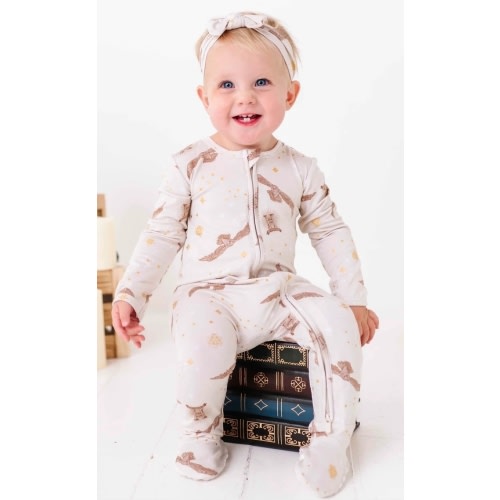 Harry Potter™ Hedwig’s Flight Convertible Romper