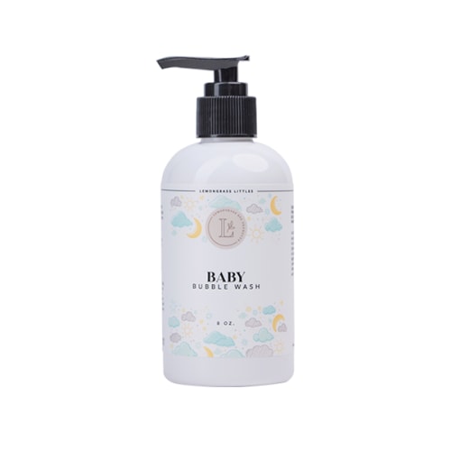 Lemongrass Littles - Baby Bubble Wash