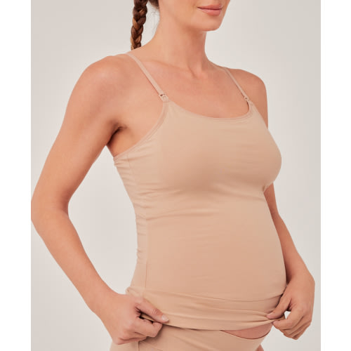 Women’s Maternity Nursing Camisole made with Organic Cotton | Pact