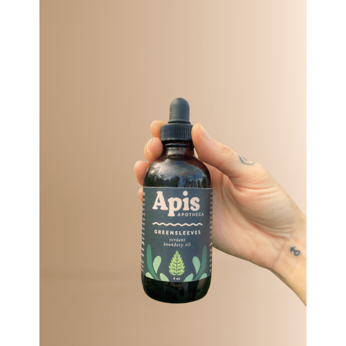 Greensleeves body oil — Apis Apotheca